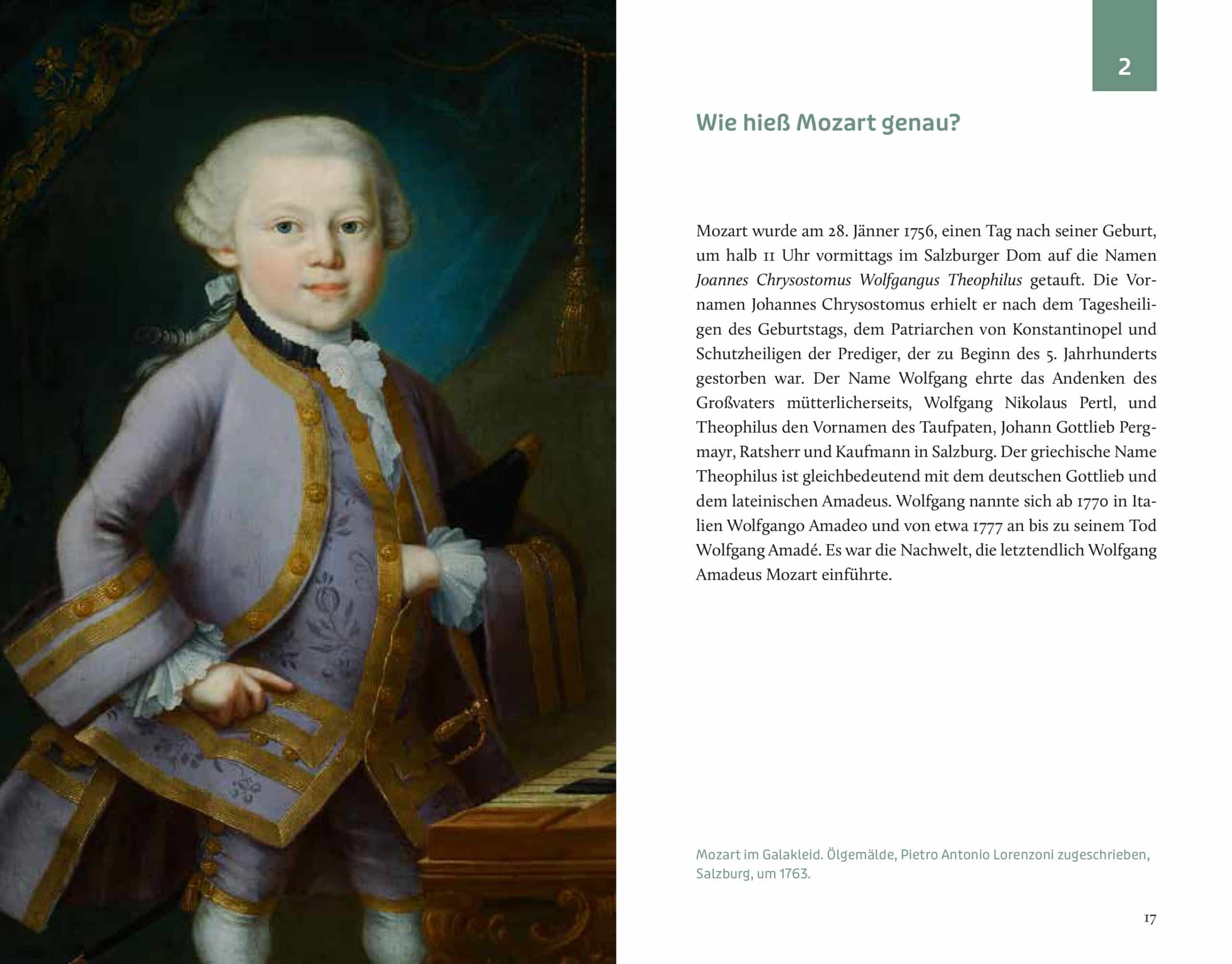 Taschenbuch 111 MAL MOZART