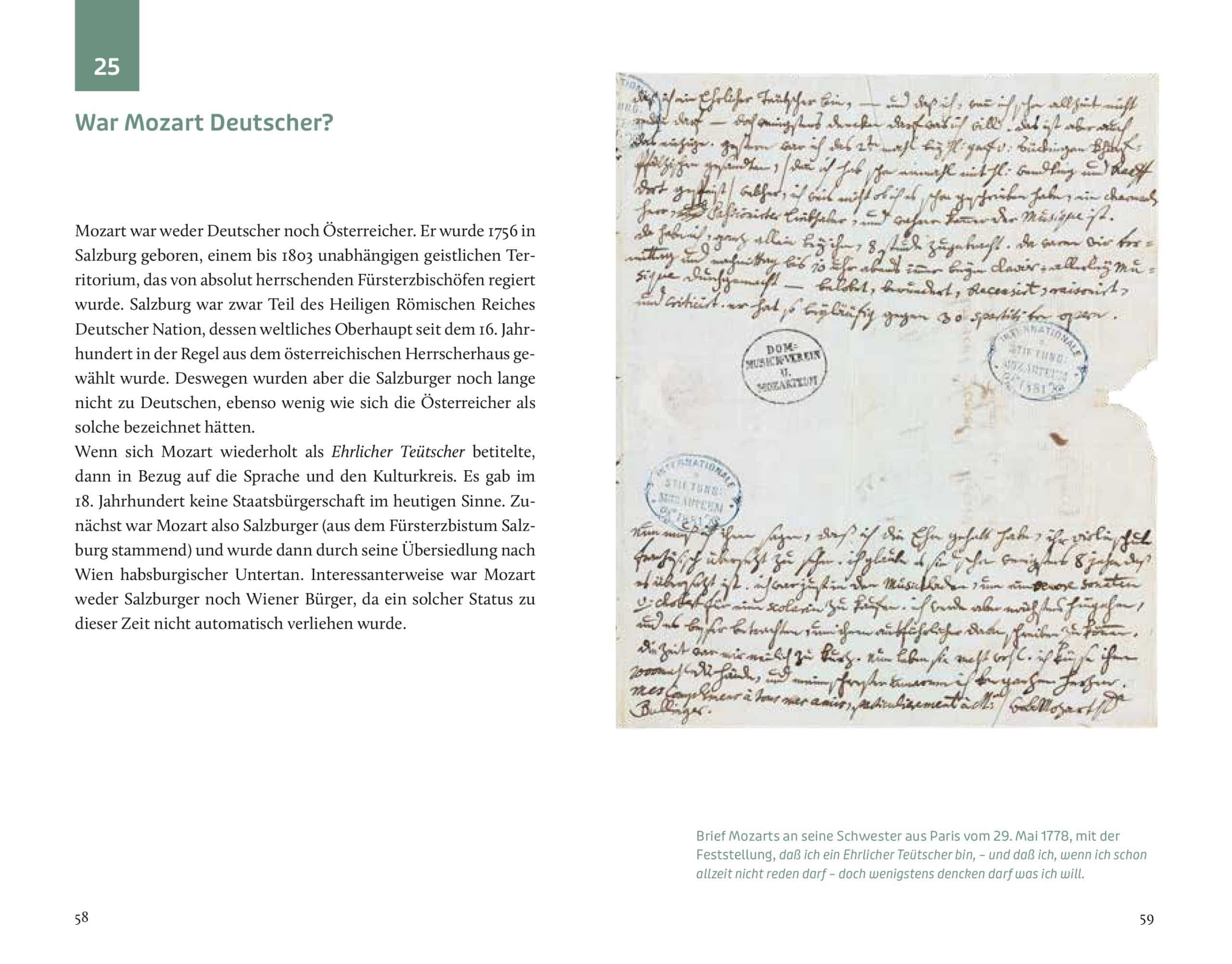 Taschenbuch 111 MAL MOZART