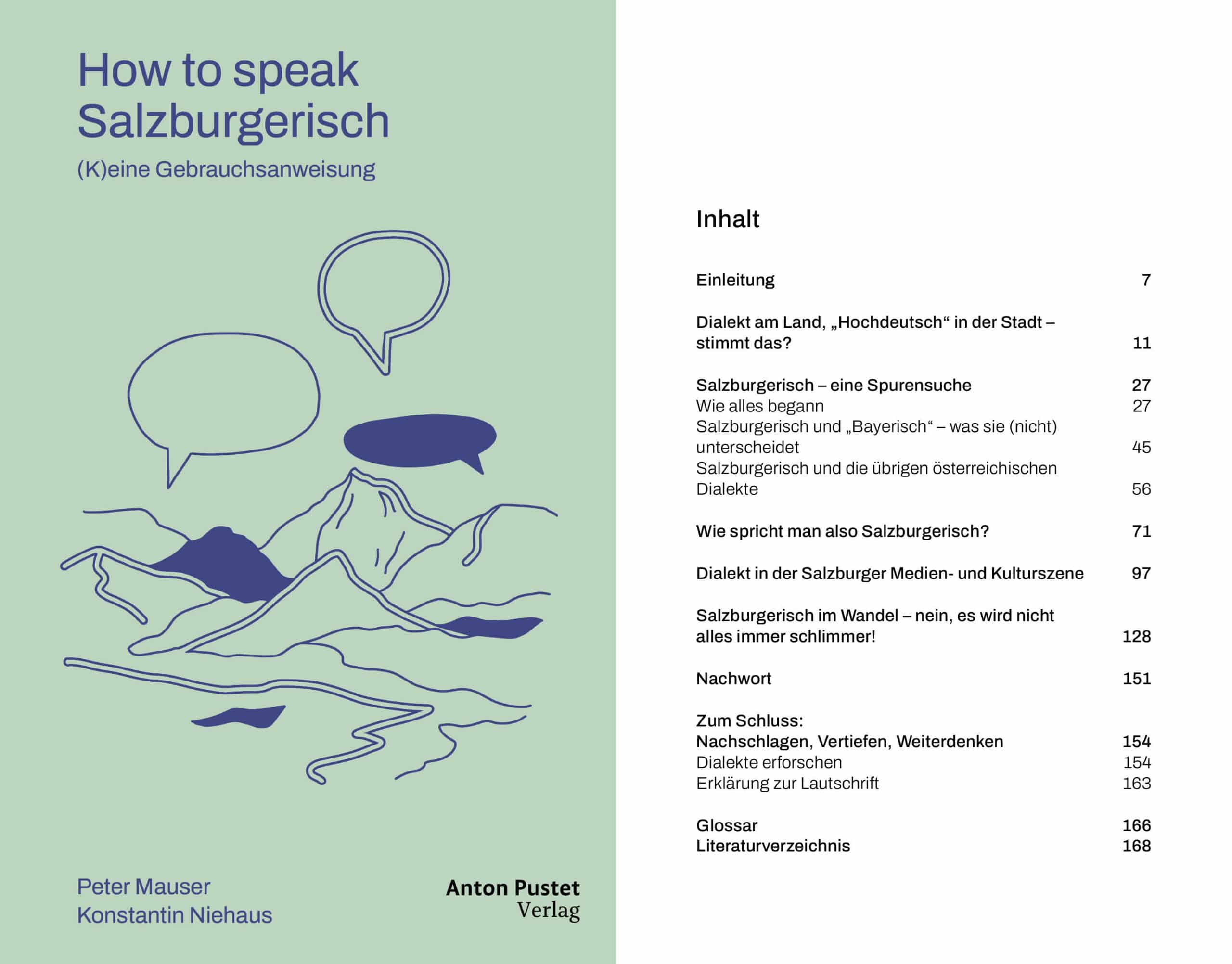 Buch How to speak Salzburgerisch