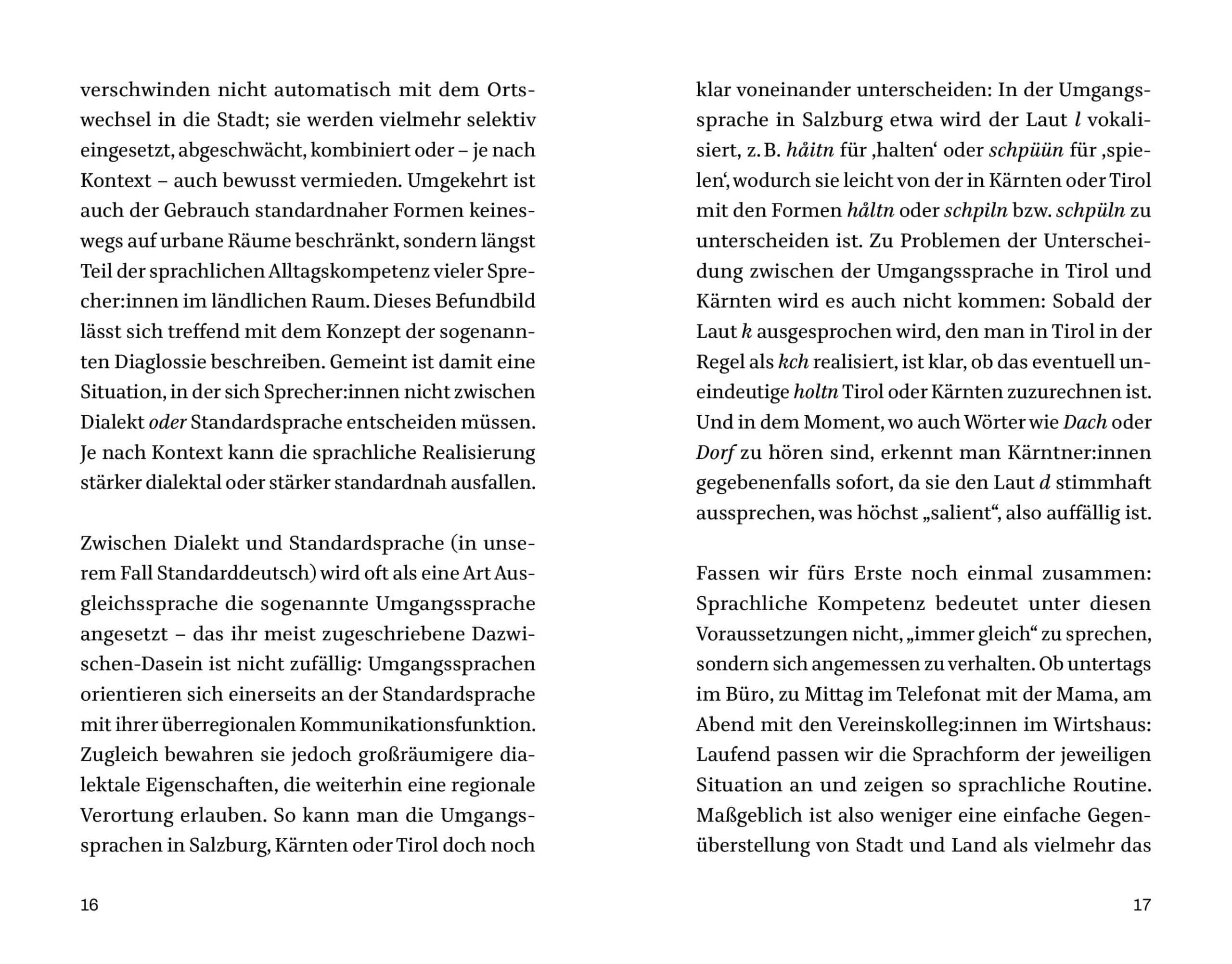 Buch How to speak Salzburgerisch