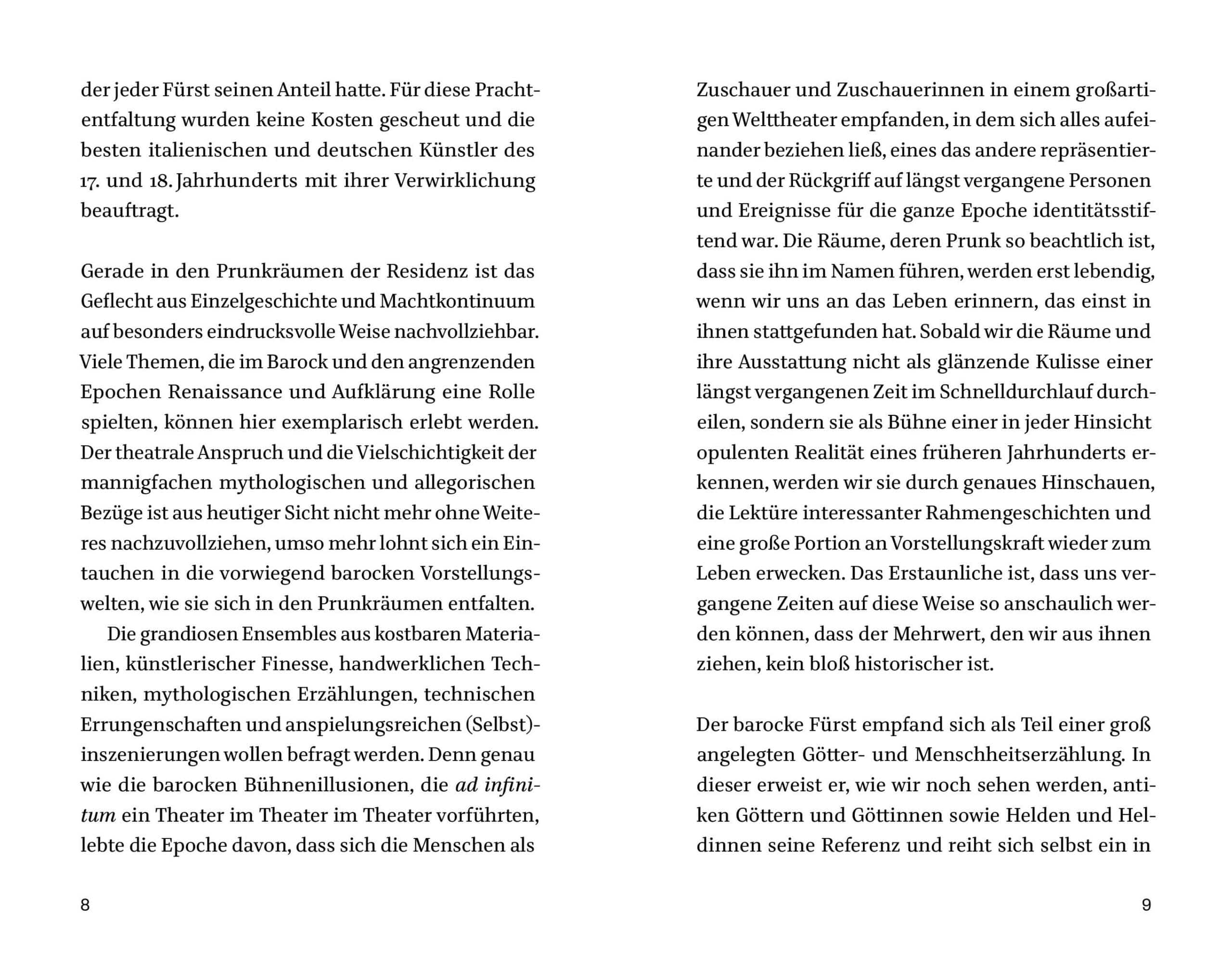 Buch Prunkräume der Residenz in Salzburg