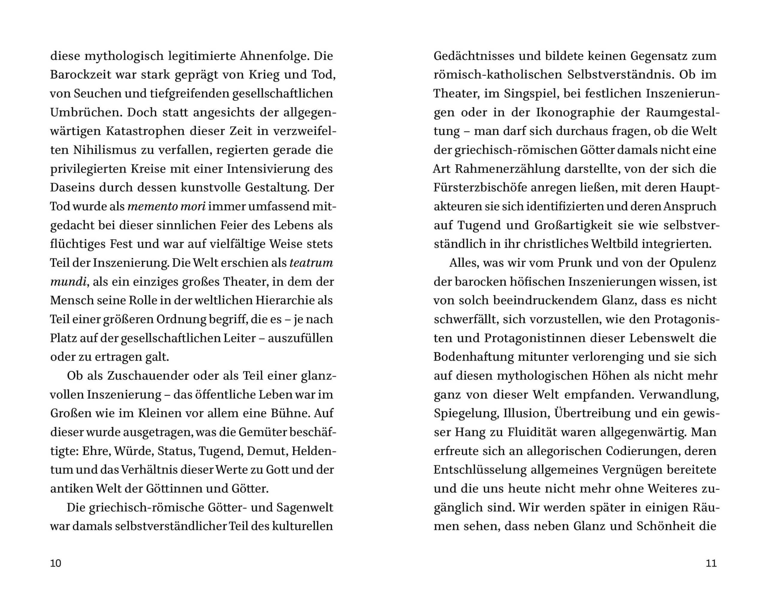 Buch Prunkräume der Residenz in Salzburg