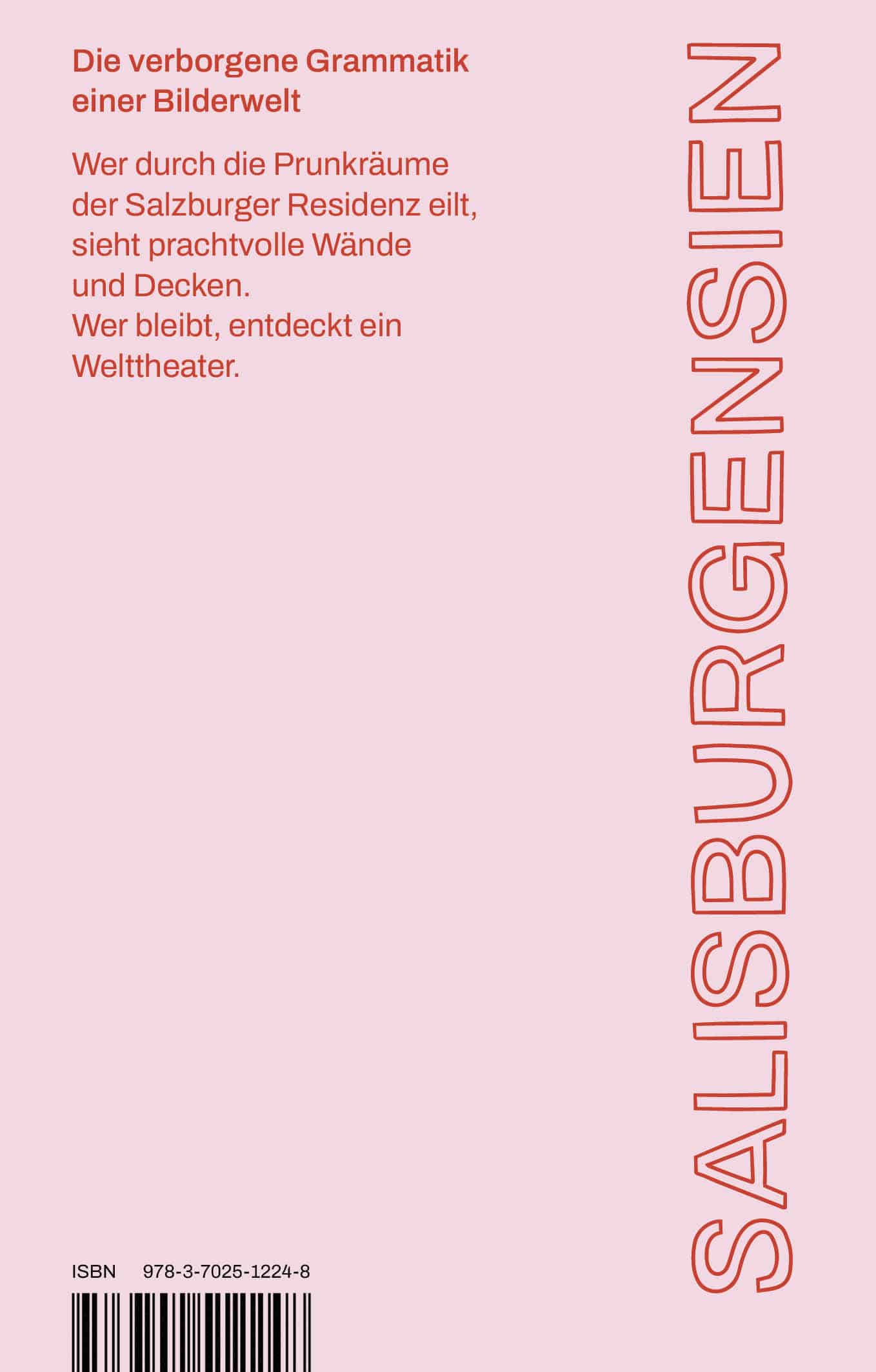 Buch Prunkräume der Residenz in Salzburg
